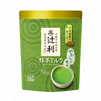 Чай зеленый Матча Латте с молоком мягкий вкус "KATAOKA TSUJIRI" 200 гр