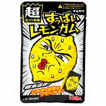 Жевательная резинка Кислый Лимон "MARUKAWA" 41 гр