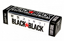 Жевательная резинка Black Black "LOTTE" 32 гр