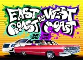 Игровой слот East Coast vs West Coast от Nolimit City