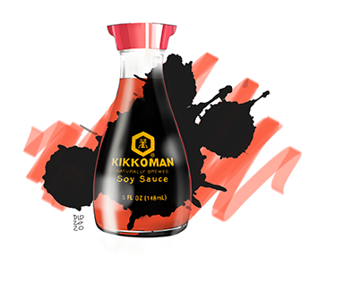 KIKKOMAN. История одной идеальной бутылочки