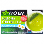 Чай зеленый с ромашкой MATCHA GREEN TEA "ITOEN" 20 пак