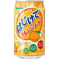 Напиток безалкогольный газированный апельсиновый "Sangaria" 350 мл