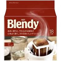 Кофе молотый Blendy Мока "AGF" 7гр*18 фильтр-пакет