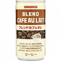 Напиток безалкогольный кофейный blend cafe "Sangaria" 185 мл