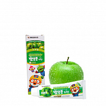 Детская зубная паста со вкусом яблока от 3 лет "PORORO" 90 гр