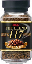 Кофе растворимый Коллекция №117 "UCC" 135г с/б