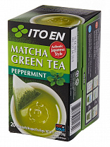 Чай зеленый с перечной мятой MATCHA GREEN TEA "ITOEN" 20 пак