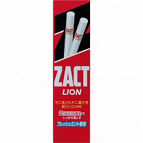 Зубная паста для устранения никотинового налета и запаха табака "ZACT" 150 гр