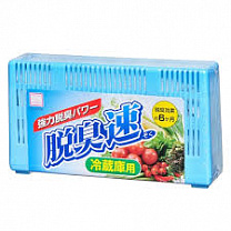 Поглотитель неприятных запахов для холодильника угольный "KOKUBO" 60 гр
