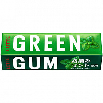 Жевательная резинка Green Gum "LOTTE" 30 гр