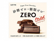 Шоколад Зеро Милд без сахара "LOTTE" 50 гр 5 шт