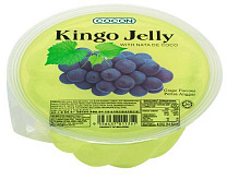 Желе фруктовое со вкусом винограда "KING" 420 гр 