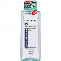 Лосьон мужской после бритья с противовоспалительным, антибактериальным и увлажняющим эффектом "LUCIDO" 140 мл
