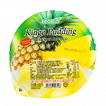 Пудинг фруктовый со вкусом ананаса "COCON KINGO" 420 гр