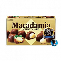 Макадамия орех в шоколаде "LOTTE" 67 гр