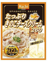 Соус для спагетти Таппури Киноко с грибами и сыром "Hachi" 260 гр 