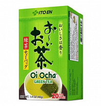 Чай классический пакетированный зеленый Сенча OI Ocha "ITOEN" 20 пак