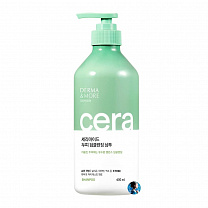 Шампунь для волос Derma&more ceramide scalp deep cleansing shampoo 700мл