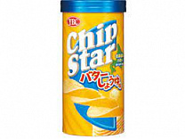 Чипсы  картофельные Cheap Star сливочное масло и соевый соус "YAMAZAKI BISCUIT" 50 гр