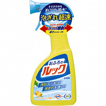 Чистящее универсальное средство для ванной комнаты с ароматом апельсина Ofuro "LION" 400 мл 