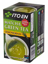 Чай зеленый с лемонграссом MATCHA GREEN TEA "ITOEN" 20 пак