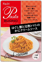 Соус для спагетти с томатами и крабом "Hachi" 110 мл