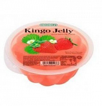 Желе фруктовое со вкусом клубники "KING" 420 гр