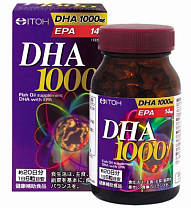 Омега 3 Для здоровья всех органов  DHA 1000 ITON