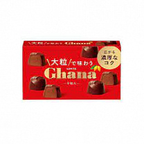 Шоколадные конфеты Ghana "LOTTE" 69 г