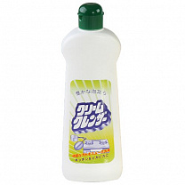 Чистящее средство универсальное с полирующими частицами и свежим ароматом мяты Cream Cleanser "NIHON" 400 гр