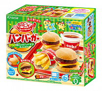 Набор для детей "Сделай сам" Popin Cooking Японский Гамбургер "KRACIE"