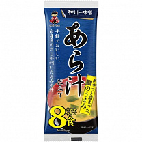 Мисо-суп органик Шинчу Ичи с рыбами разных пород  8 порций 128 гр