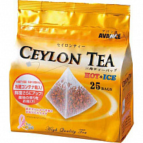 Чай черный Ceylon tea "AVANCE" 25 пак