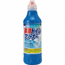 Чистящее средство для чистки унитаза с хлором "MITSUEI" 500 мл 