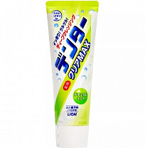 Зубная паста с аромат фруктовой мяты Denta Clear Max "LION" туба 140 гр 