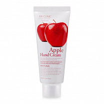 Крем для рук увлажняющий с экстрактом яблока  "3W CLINIC" 100 гр