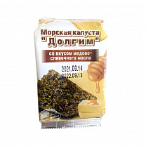 Морская капуста с медово-сливочным вкусом 5 гр