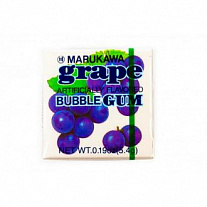 Жевательная резинка со вкусом винограда "MARUKAWA" 4 шарика 5,4 гр