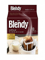 Кофе молотый Blendy Rich "AGF" 7 г х 8 фильтр-пакет 