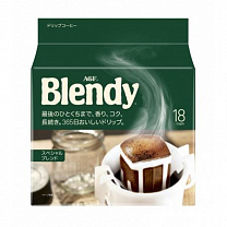 Кофе молотый Blendy Mild Blend "AGF" 7 г х 18 шт фильтр-пакет