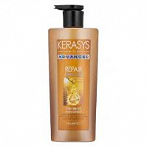 Шампунь для волос Kerasys advanced repair ampoule shampoo 700мл