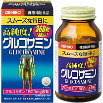 Глюкозамин и хондроитин с витаминами ORIHIRO