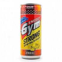 Напиток безалкогольный газированный тонизирующий "DYDO ENERGY GYM STRONG" 250 мл ж/б 