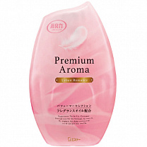 Жидкий дезодорант ароматизатор для комнат с ароматом личи и розы Shoushuuriki "ST" 400 мл 