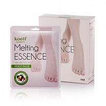 Маска-носочки смягчающая для ног Melting Essence Foot Pack "PETITFEE & KOELF" 10 шт * 1 уп