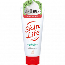 Пенка-крем для умывания проблемной кожи лица склонной к акне Skin Life "COW" 130 гр