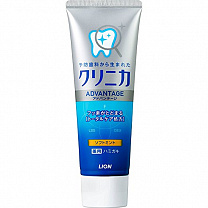 Зубная паста с мягким мятным вкусом Clinica Advantage Soft mint  "LION" туба 130 гр 