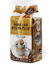Кофе молотый Сейко натуральный жареный молотый Ориджинал Бленд 8гр*24  фильтр-пакет