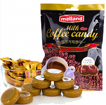 Карамель леденцовая Milk Coffee candy "MELLAND" 100 гр